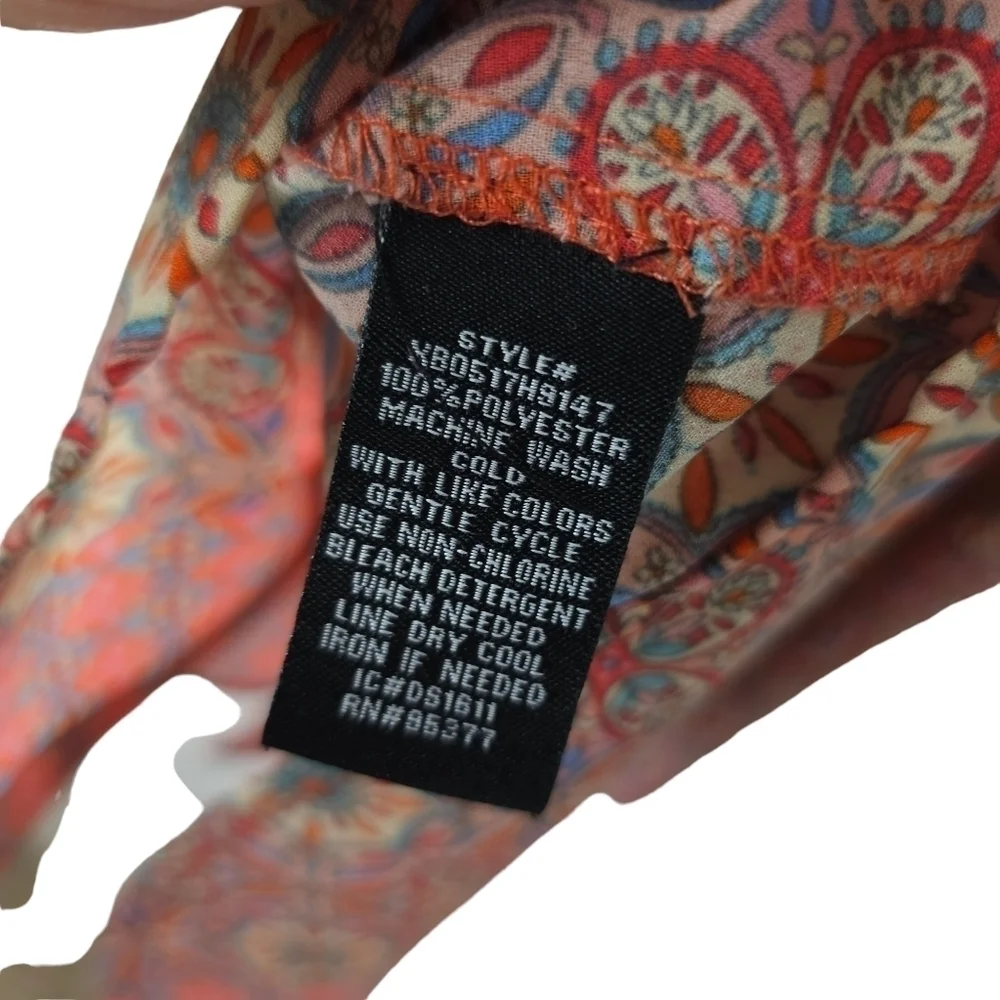 Sanctuary Clothing Women's Collage Craft Printed Sleeveless Blouse